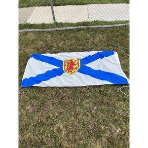 Vintage Canadian Provincial/Territorial Flag - Nova Scotia